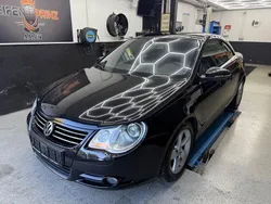 Schwarz Gebraucht 2010 VW Eos Cabrio | 6.690 € (Fairer Preis)