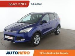 Blau Gebraucht 2014 Ford Kuga Titanium SUV | 14.430 € (Fairer Preis)