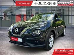 Black (m) Gebraucht 2021 Nissan Juke N-Connecta SUV | 18.400 € (Fairer Preis)