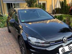 Schwarz Gebraucht 2019 VW Golf VII IQ Drive Kleinwagen | 18.000 € (Fairer Preis)