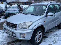 Silver metallic / silver ash Gebraucht 2001 Toyota RAV4 Basis SUV | 3.400 € (Etwas zu teuer)