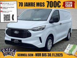 Frozen white Neu 2025 Ford Transit Custom Trend Limousine | 34.510 € (Superpreis)