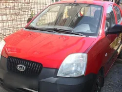 Rot Gebraucht 2007 Kia Picanto 4 Kleinwagen | 1.300 €