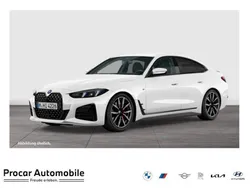 Weiß Gebraucht 2025 BMW 420 M Sport Coupé | 55.980 € (Fairer Preis)