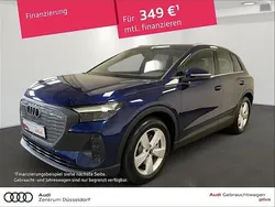 Navarrablau metallic Gebraucht 2023 Audi Q4 e-tron Comfort SUV | 31.900 € (Fairer Preis)