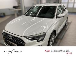 Ibisweiß Gebraucht 2022 Audi A3 Sportback e-tron S-Line Kleinwagen | 27.990 € (Fairer Preis)