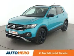 Blau Gebraucht 2019 VW T-Cross Life SUV | 17.940 € (Fairer Preis)
