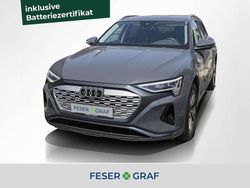 Magnetgrau Gebraucht 2024 Audi Q8 e-tron Advanced Plus SUV | 57.940 € (Fairer Preis)