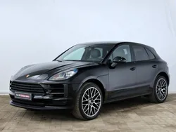 Schwarz Gebraucht 2020 Porsche Macan S SUV | 52.900 € (Etwas zu teuer)
