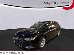 Mythosschwarz metallic Gebraucht 2022 Audi A4 Kombi | 23.240 € (Superpreis)