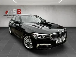 Black sapphire metallic Gebraucht 2018 BMW 540 Luxury Line Limousine | 33.999 € (Guter Preis)