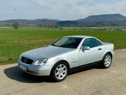 Silber Gebraucht 1997 Mercedes SLK230 Cabrio | 3.850 € (Fairer Preis)