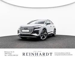 Kieselgrau Gebraucht 2024 Audi Q4 Sportback e-tron S-Line SUV | 43.475 € (Superpreis)