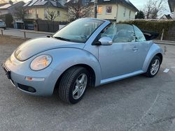 Blau Gebraucht 2009 VW Beetle Highline Cabrio | 3.999 € (Fairer Preis)