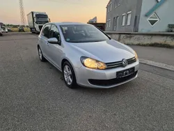 Reflexsilber Gebraucht 2010 VW Golf VI Comfortline Kleinwagen | 3.490 € (Guter Preis)