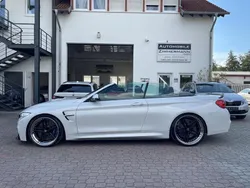 Weiß Gebraucht 2015 BMW M4 Cabriolet Performance Cabrio | 38.950 €