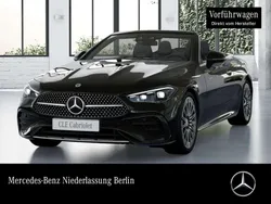 Obsidianschwarz Gebraucht 2025 Mercedes CLE450 AMG Cabrio | 88.890 € (Fairer Preis)