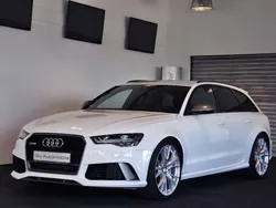 Gletscherweiß perlmutt Gebraucht 2016 Audi RS6 Performance Kombi | 57.850 € (Fairer Preis)