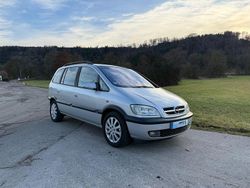 Silber Gebraucht 2003 Opel Zafira Van / Kleinbus | 2.200 € (Fairer Preis)