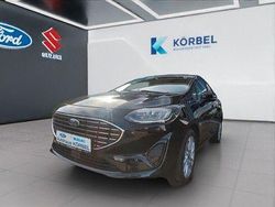 Agate black Gebraucht 2023 Ford Fiesta Titanium Kleinwagen | 18.470 € (Guter Preis)