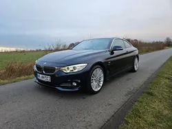 Blau Gebraucht 2016 BMW 418 Luxury Line Coupé | 16.800 €