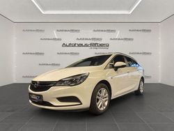 Schneeweiss/summitwhite/ar Gebraucht 2019 Opel Astra Edition Kombi | 11.490 € (Fairer Preis)