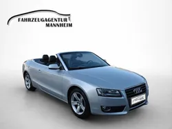 Silber Gebraucht 2010 Audi A5 Cabriolet Sport Cabrio | 12.490 € (Guter Preis)