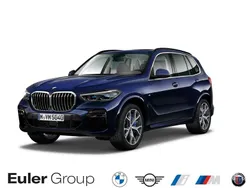 Blau Gebraucht 2022 BMW X5 SUV | 64.799 € (Fairer Preis)