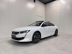 Weiß Gebraucht 2020 Peugeot 508 GT-line Limousine | 25.990 € (Fairer Preis)