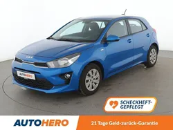 Blau Gebraucht 2022 Kia Rio Edition 7 Limousine | 12.230 € (Fairer Preis)