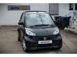Nachtschwarz Gebraucht 2014 Smart ForTwo Cabrio Cabrio | 5.990 € (Fairer Preis)