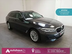 Grau Gebraucht 2021 BMW 530e Sport Line Kombi | 25.970 € (Superpreis)