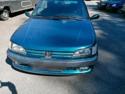 Grün Gebraucht 1996 Peugeot 306 Cabriolet Cabrio | 399 €