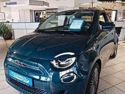 Ozean grün Gebraucht 2021 Fiat 500e Icon Limousine | 15.900 € (Superpreis)