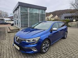 Stahlblau Gebraucht 2019 Renault Mégane GrandTour GT-Line Kombi | 16.495 € (Teuer)