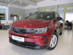 Lackierung bright red/metallic klarlack Gebraucht 2024 Opel Grandland X GS Line SUV | 24.950 € (Fairer Preis)