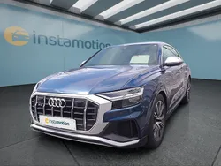 Blau Gebraucht 2021 Audi SQ8 SUV | 68.449 € (Superpreis)