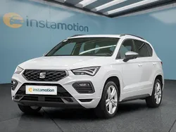 Weiß Gebraucht 2021 Seat Ateca FR SUV | 26.599 € (Etwas zu teuer)