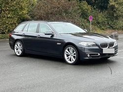 Schwarz Gebraucht 2014 BMW 535 Luxury Line Kombi | 16.900 € (Guter Preis)