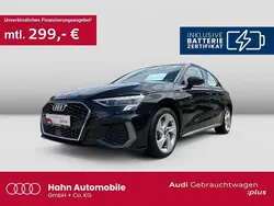 Schwarz Gebraucht 2022 Audi A3 Sportback e-tron S-Line Limousine | 28.930 € (Fairer Preis)