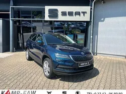 Lavablau metallic (metallic) Gebraucht 2019 Skoda Karoq Style SUV | 23.999 € (Fairer Preis)
