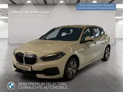 Weiß Gebraucht 2024 BMW 116 Efficient Dynamics Kleinwagen | 27.399 € (Etwas zu teuer)
