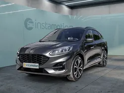 Grau Gebraucht 2021 Ford Kuga ST-Line X SUV | 25.440 € (Fairer Preis)