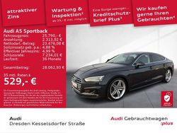 Manhattangrau metallic Gebraucht 2019 Audi A5 Sportback Sport Kleinwagen | 25.790 € (Guter Preis)