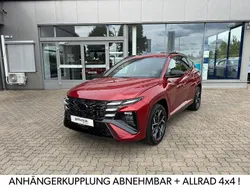 Ultimate red / met Neu 2025 Hyundai Tucson N Line SUV | 37.990 € (Fairer Preis)