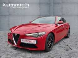 Rot Gebraucht 2020 Alfa Romeo Giulia Super Limousine | 29.990 € (Fairer Preis)
