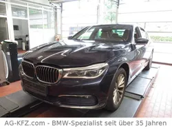 Blau Gebraucht 2016 BMW 740 Sport Line Limousine | 21.499 € (Superpreis)