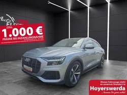Florettsilber metallic Gebraucht 2020 Audi Q8 S-Line SUV | 54.950 € (Superpreis)