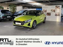Grün Gebraucht 2024 Hyundai i20 Prime Limousine | 21.980 € (Etwas zu teuer)