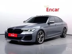 Grau Gebraucht 2018 BMW M550 M Sport Limousine | 36.600 € (Superpreis)